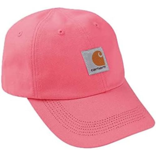 Carhartt Baby Girls' Signature Canvas Baseball Cap Hat