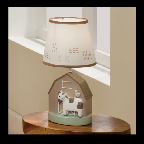 Farmyard Friends Lamp with Shade