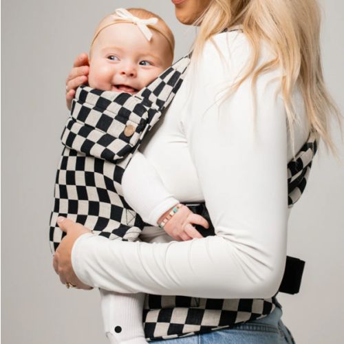 The Monarch Carrier - Ebony Check – Mabē
