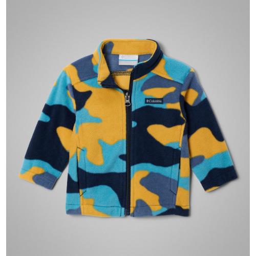 Infant Castle Dale Printed Full Zip Fleece | Columbia