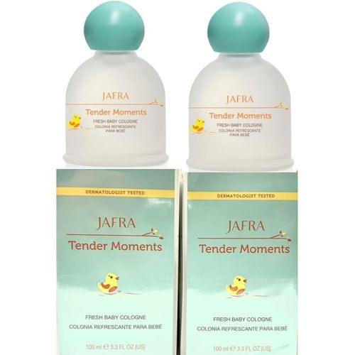 Jafra Tender Moments Baby Fresh Cologne - Set of 2
