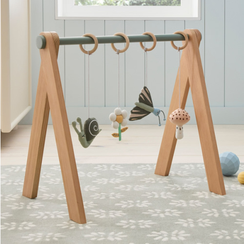 Pine Baby Gym & Baby Gym Sensory Accessories | West Elm