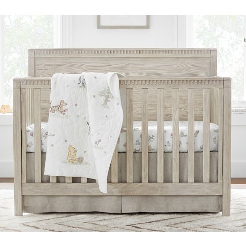 Disney Winnie the Pooh Baby Quilt | Pottery Barn Kids