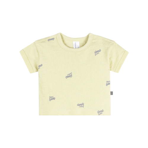 Modern Moment by Gerber Baby Boy Organic Short Sleeve Top, Sizes 0/3 Months - 24 Months