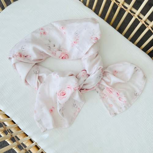 Cuddle Bug & Co Bamboo Muslin Wrap Imogen