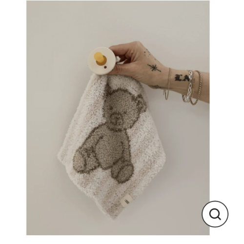 Forever French Baby Lovey- Teddy