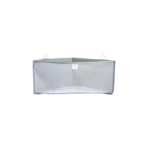 Munchkin High N Dry Bath Organiser Corner Design Mesh Suction Cups 6 Months - Multi