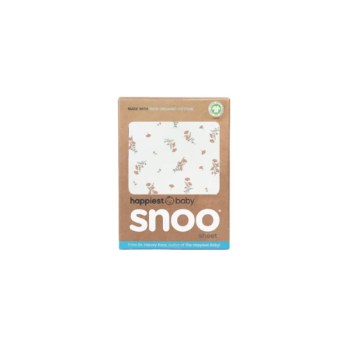 100% Organic Cotton SNOO Baby Bassinet Fitted Sheet