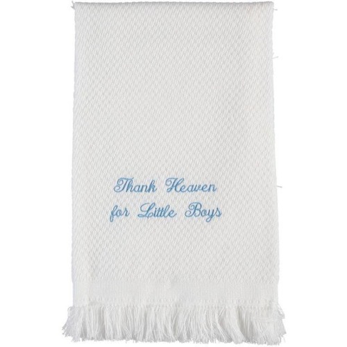 Thank Heaven For Little Boys Blanket