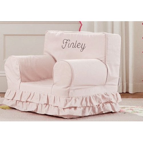 Anywhere Chair®, Dusty Blush Ruffle