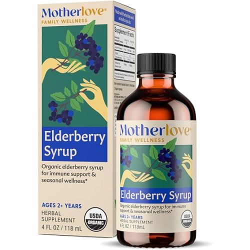 Motherlove Elderberry Syrup (4 oz)