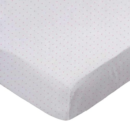 Fitted Pack N Play Playard Sheet Compatible with 4moms Breeze Plus Portable Playard 29 x 41 inches