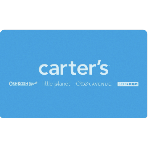 Create your gift card | Carter's|OshKosh B'gosh|Skip Hop|Little Planet Gift Cards by CashStar
