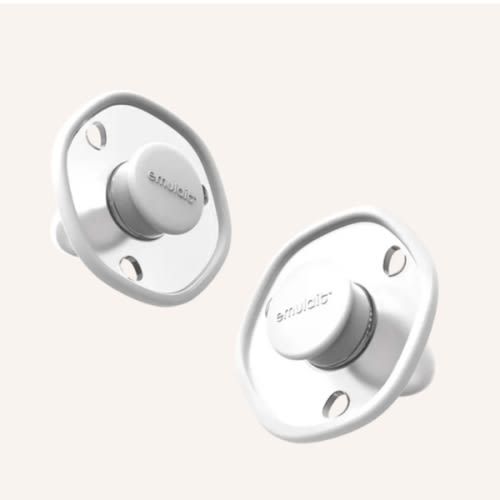 The Emulait Pacifier 2-Pack - Nipple-shaped pacifier | Emulait