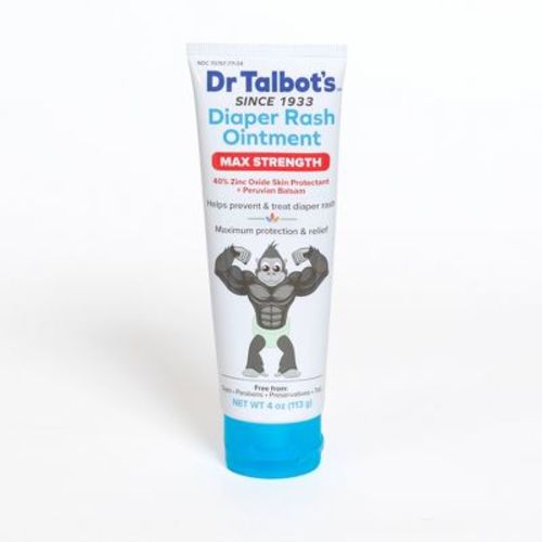 Dr. Talbot's Maximum Strength Diaper Rash Ointment Tube - 4oz