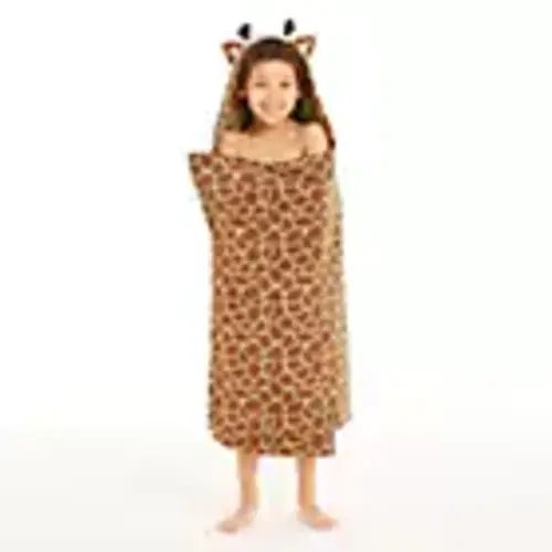 Kids Cotton Hooded Towel | Lands' End