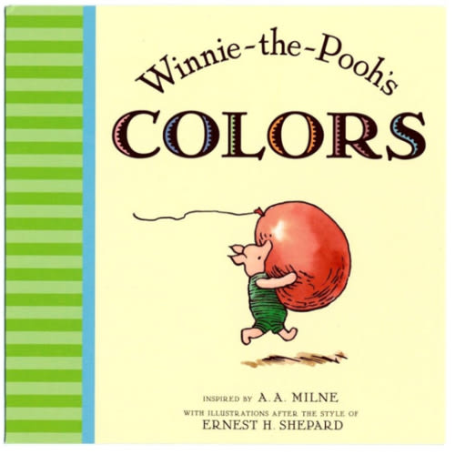 Winnie the Pooh's Colors