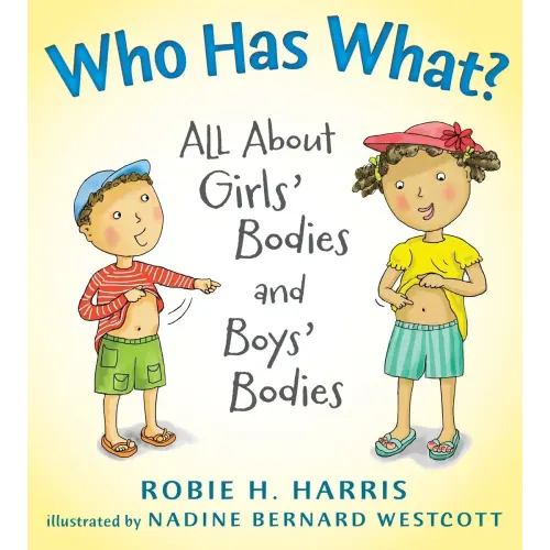 Who Has What? a book by Robie H. Harris and Nadine B. Westcott - Bookshop.org US