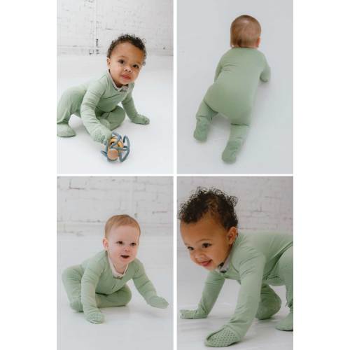 ScootSuit Baby Jumpsuit – Protective, Comfy & Washable