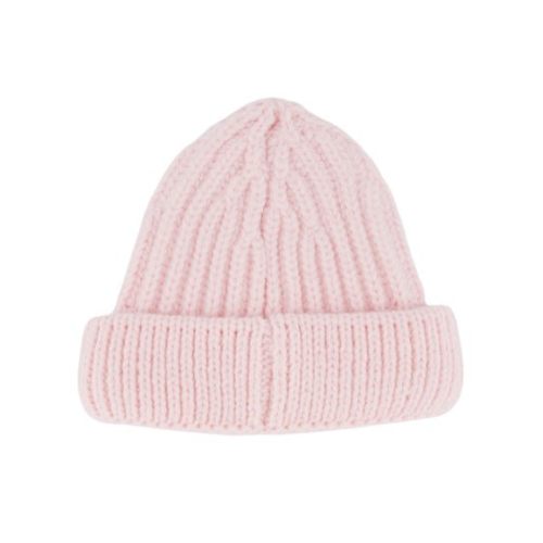 Light Pink Baby Chunky Beanie | Best&Less™ Online