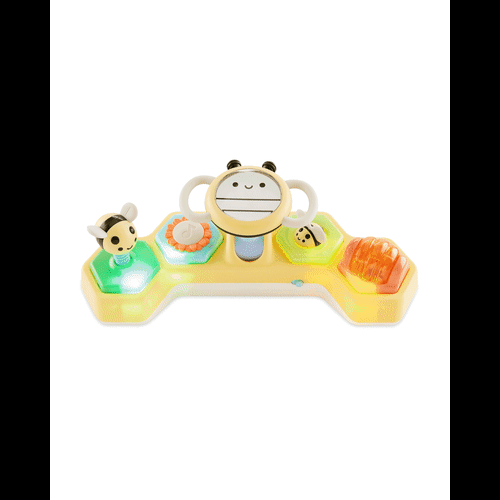 Farmstand See & Bee Steering Wheel & Tummy Time Baby Toy - Skip Hop | Carter's