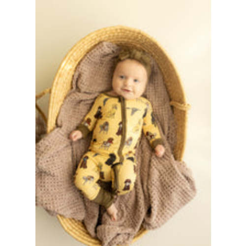 Dog Days Bamboo Sleeper 3-6 M