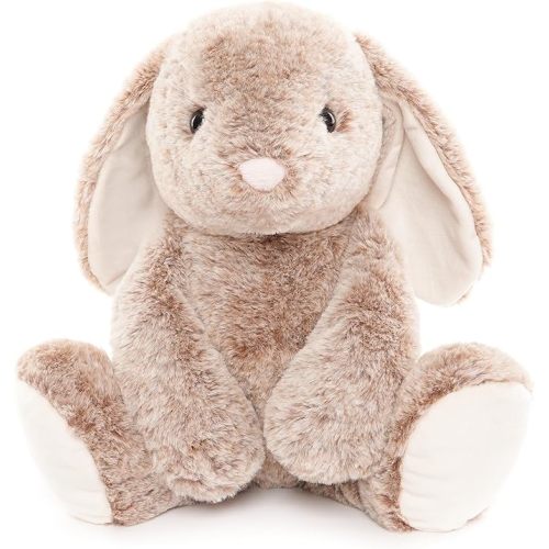 WEIGEDU Bunny Rabbit Stuffed Animals Plush Toys for Kids Girls Boys Baby Birthday Bedtime Gift, 17.7 inches