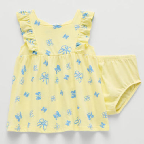 Okie Dokie Baby Girls Dress Set