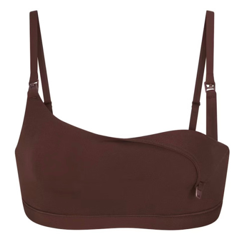 FITS EVERYBODY MATERNITY NURSING SCOOP BRALETTE | COCOA | SKIMS