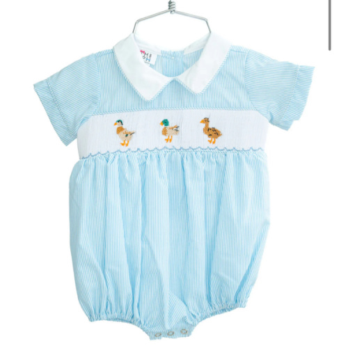 Ducks Smocked Henry Bubble