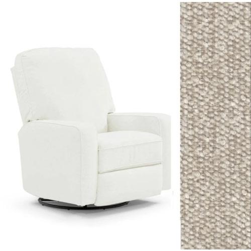 Storytime by Best Chairs Bilana Swivel Glider Recliner – Bambi Baby