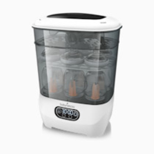 Baby Brezza One Step Baby Bottle Sterilizer Dryer Advanced - White