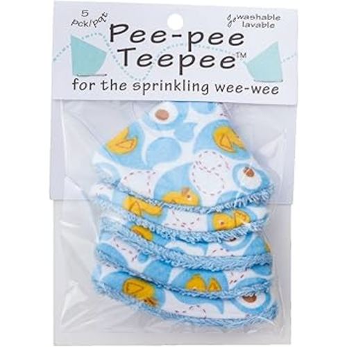 Amazon.com: Washable cotton Pee-pee Teepees that shield baby boys pee during diaper changes. Makes a great add-on gift for a baby shower thanks to its fun, gift-ready store packaging. 5 pack. Rubber Duck : Health & Household