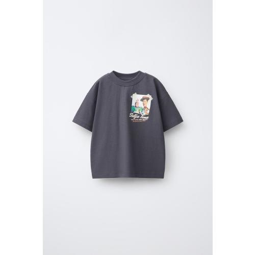 TOY STORY © DISNEY PIXAR PRINT T-SHIRT - Anthracite grey | ZARA United States
