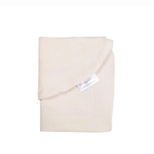 Lounger Curve Muslin Cover | Natural