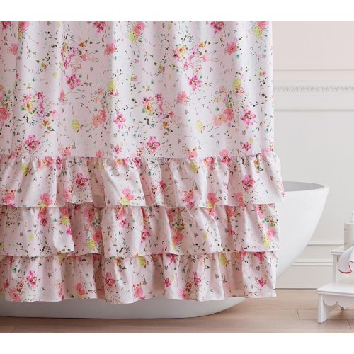 Monique Lhuillier Jolie Shower Curtain