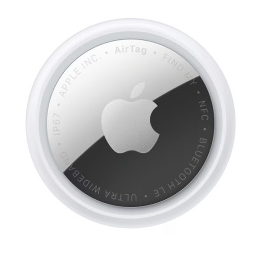 Apple AirTag (2nd Generation): Tracker for Keychain, Wallet, and More; Locator with Sound; Simple One-Tap Setup with iPhone or iPad; Key Finder with up to 1.5X Precision Finding Range