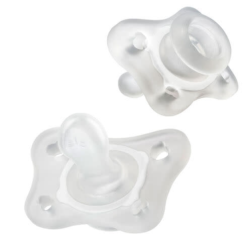 PhysioForma Mini Orthodontic Silicone Pacifier 0-2m (2pc)