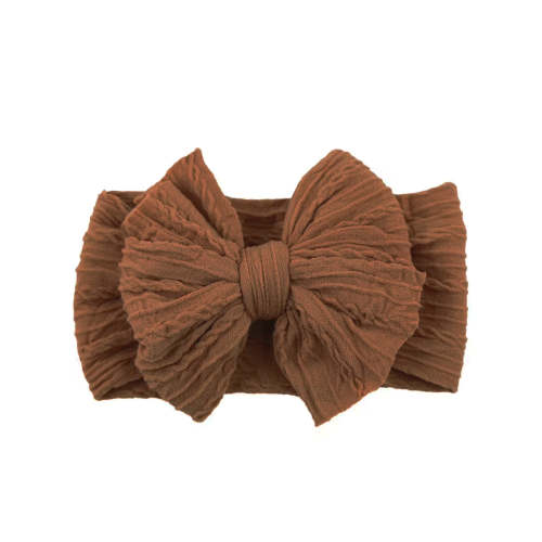 Cable Bow, Brown – SpearmintLOVE