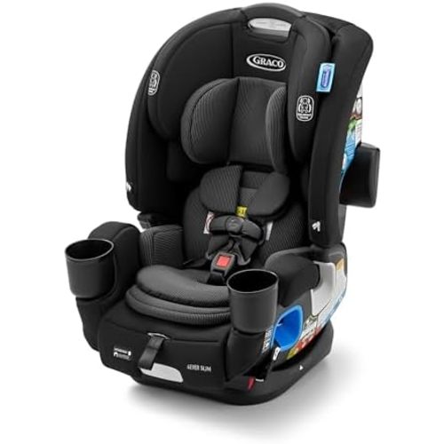 Graco 4Ever DLX Slim 4-in-1 Convertible Car Seat, Thompson