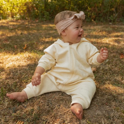 Winnie + Crew | Skylar Jumpsuit in Vanilla