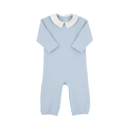 Potter's Playsuit Quilted Buckhead Blue
