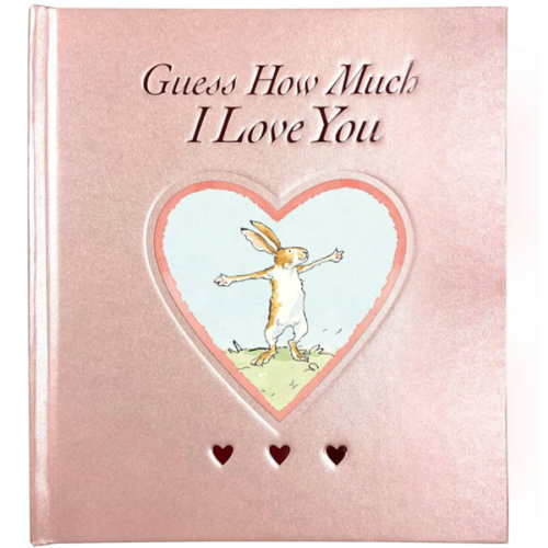 Guess How Much I Love You Blush Sweetheart Edition: (A Rosy Pink Valentine's Day Gift Edition of the Beloved Classic About Little Nutbrown Hare Loving Right Up to the Moon and Back)