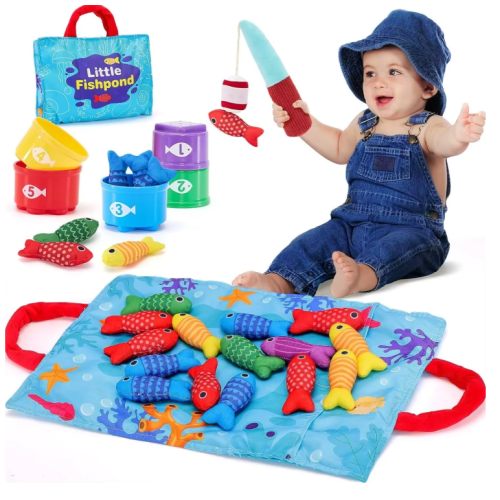 Montessori Fishing Adventure Set – TheFamilysPlace