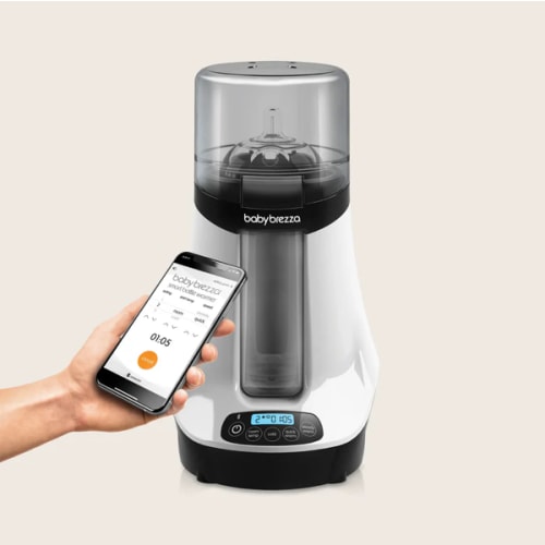 Baby Bottle Warmer for Breast Milk & Formula | Baby Brezza