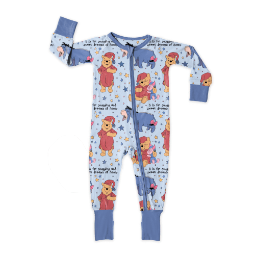S Is for Snuggling Zipper Sleeper *RTS*
