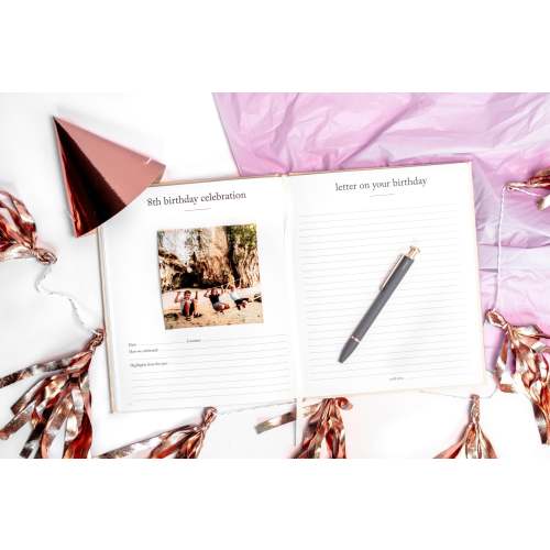 Keepsake Birthday Book | Duncan & Stone Paper Co.