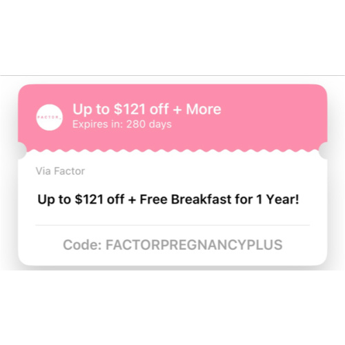 FACTOR MEAL PLAN