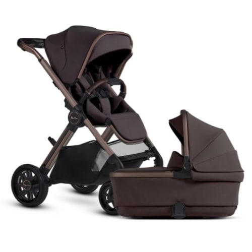 Silver Cross Reef 2 Stroller + Folding Bassinet