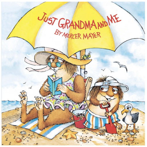 Just Grandma and Me (Little Critter) (Pictureback)